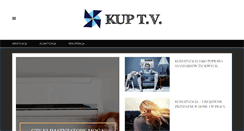 Desktop Screenshot of kuptv.pl